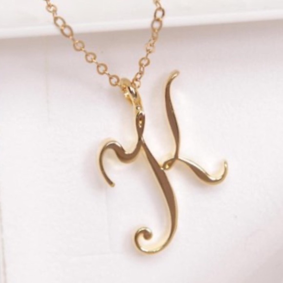 Initial Necklace - Picture 3 of 7